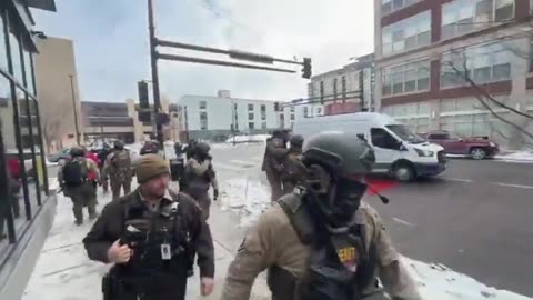 Proof ICE is planting agents in our streets to instigate a confrontation with ICE?