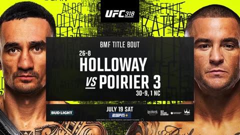 Dustin Poirier vs Max Holloway 2 | FULL FIGHT | UFC 318