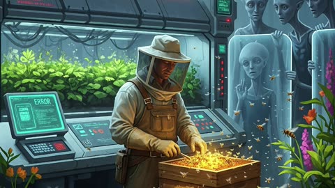 The Galaxy Starved When Their Food Tech Failed... Then They Called the Gardeners | An HFY Story