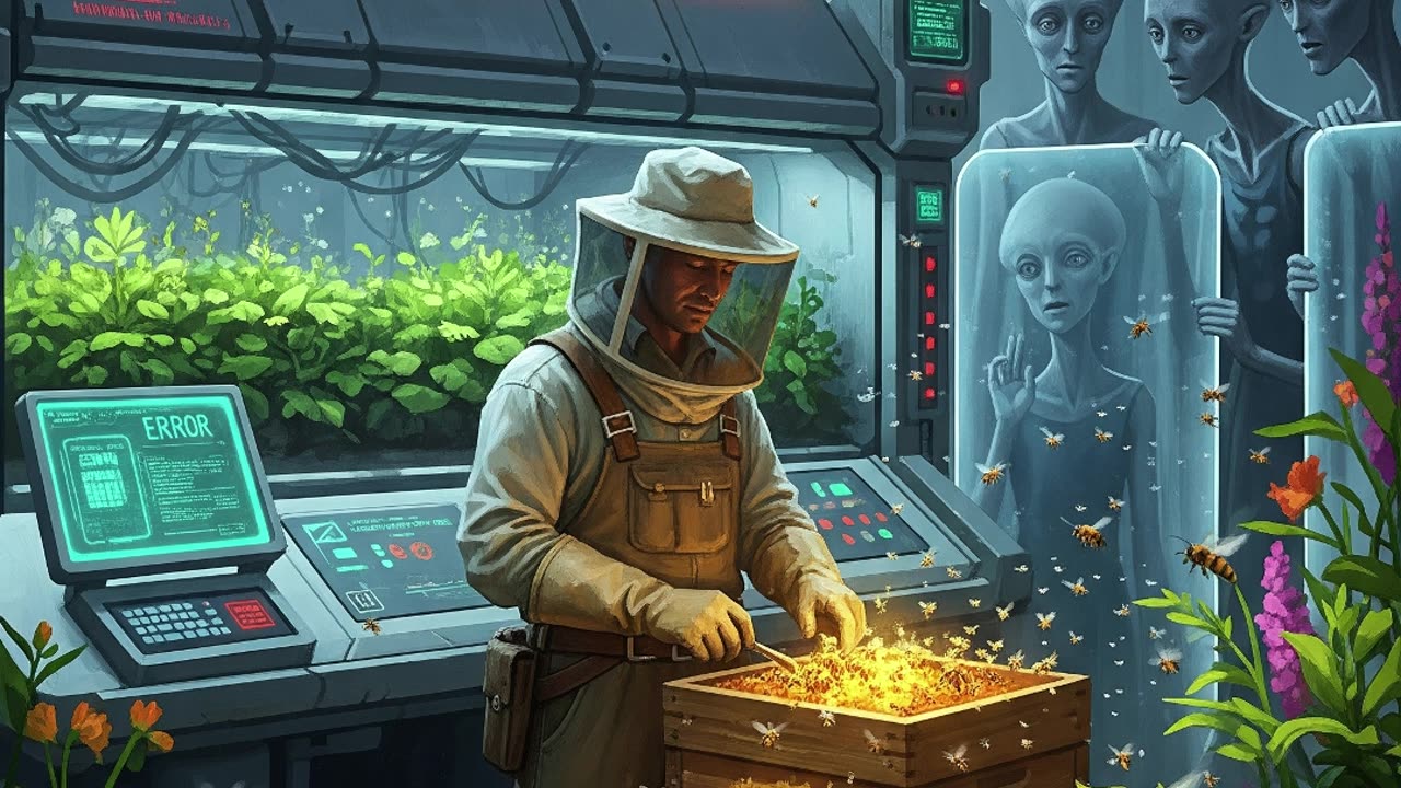The Galaxy Starved When Their Food Tech Failed... Then They Called the Gardeners | An HFY Story