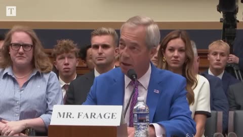 Nigel Farage Says Britain Is An Authoritarian State Like North Korea