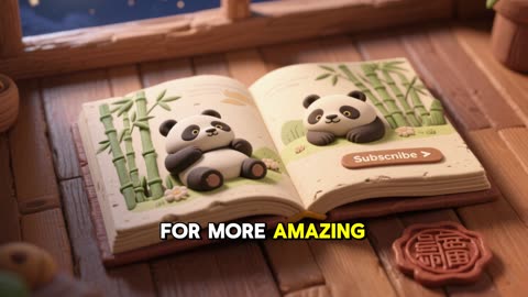 The Panda and the Bamboo Forest