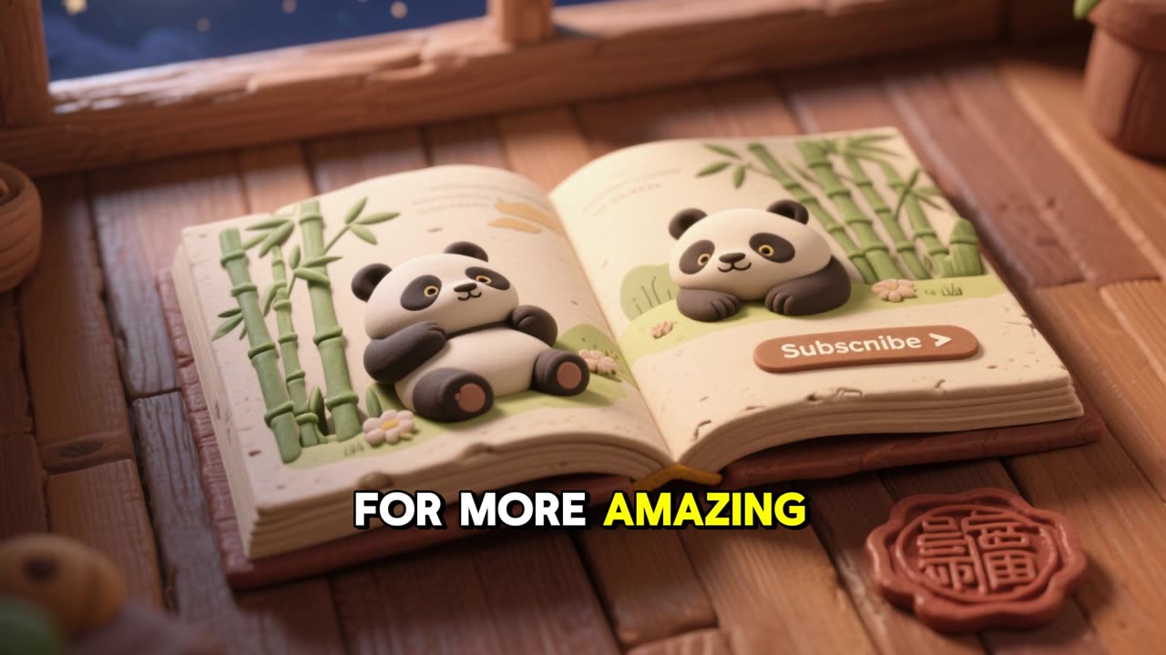 The Panda and the Bamboo Forest