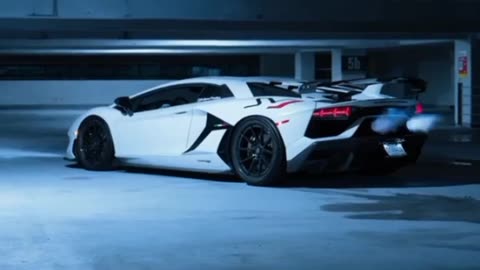 Lamborghini Aventador SVJ