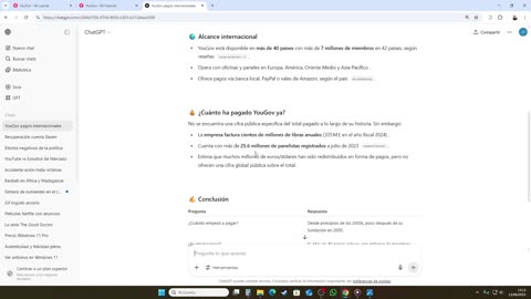 Yougov - Pago de 25€ (transferencia bancaria)