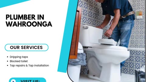 Why Choosing a Professional Plumber in Wahroonga Can Make All the Difference