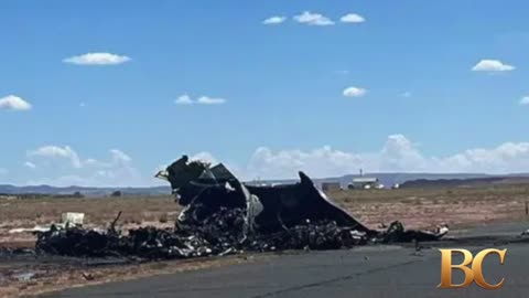 4 dead after medical transport plane crashes while landing in Arizona