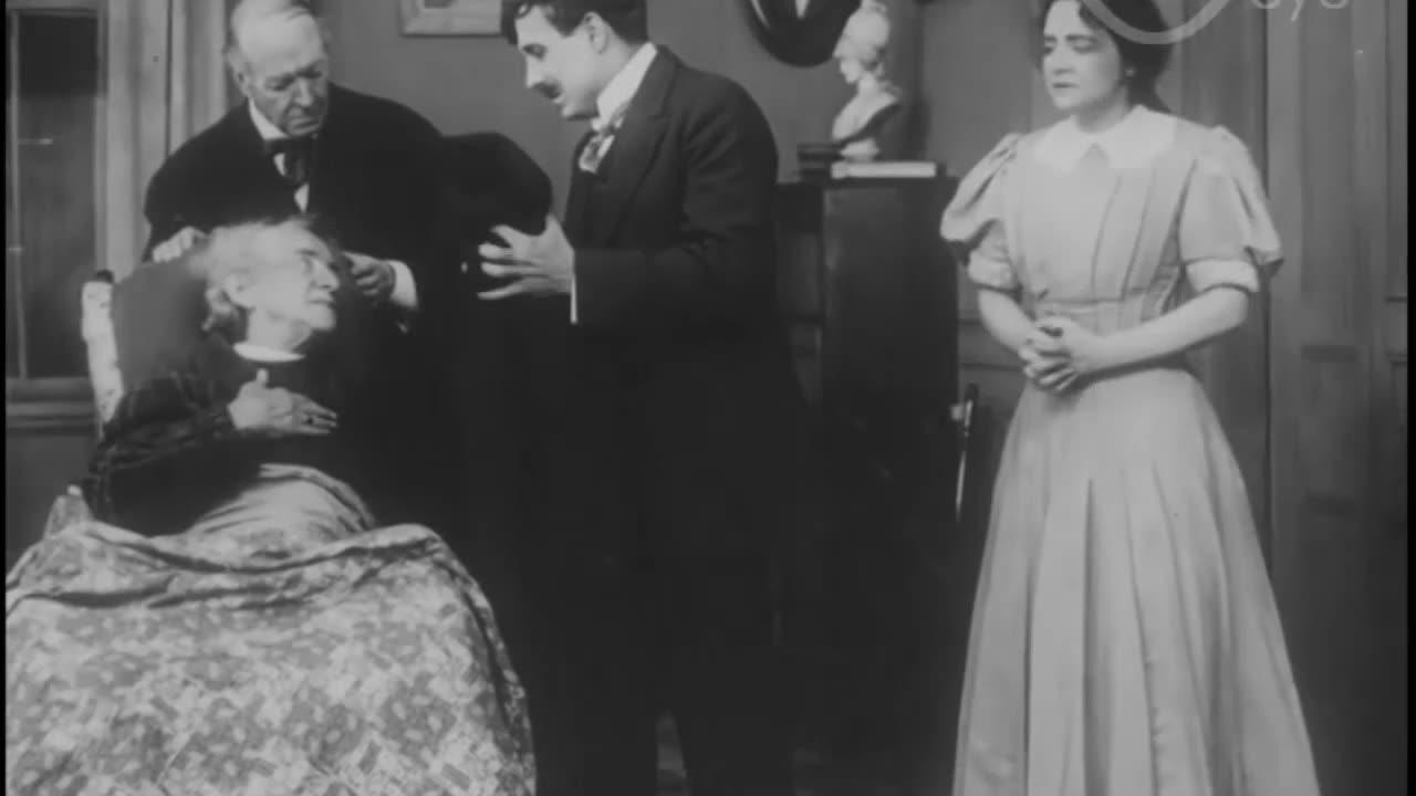 THE LESSON (Biograph-1910) Dir by D.W. GRIFFITH. NEW English subtitles.