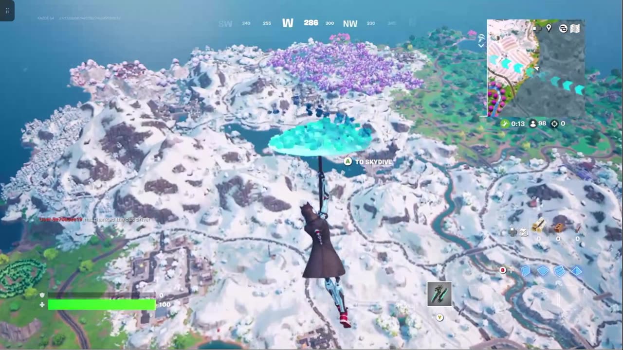 Fortnite for the sake of it