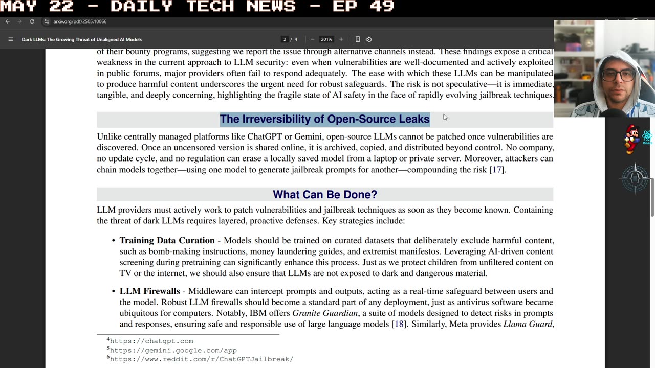 Daily Tech News - Ep 49 - Dark LLMs