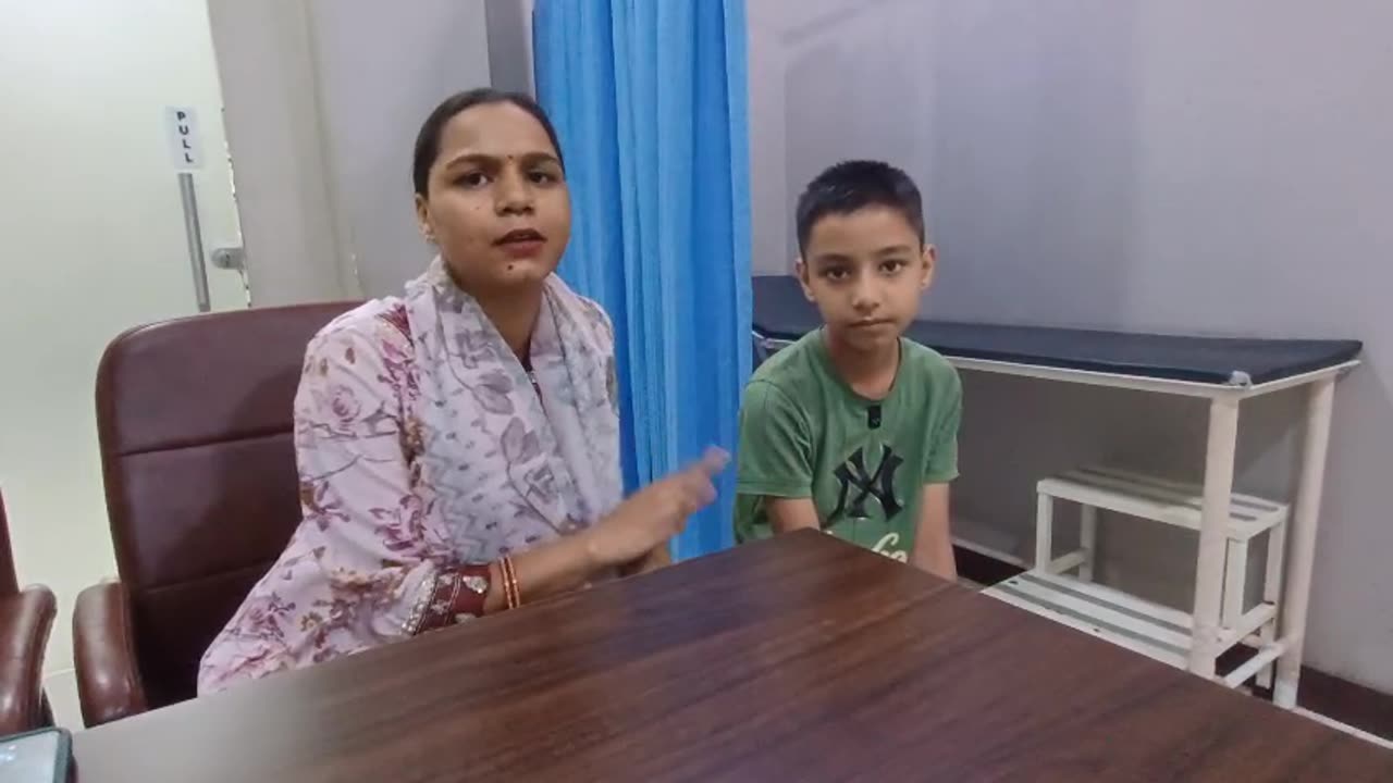 9 साल के यश ने पाए काले धब्बों से छुटकारा, HiiMS अस्पताल में आकर मिला सफल इलाज।