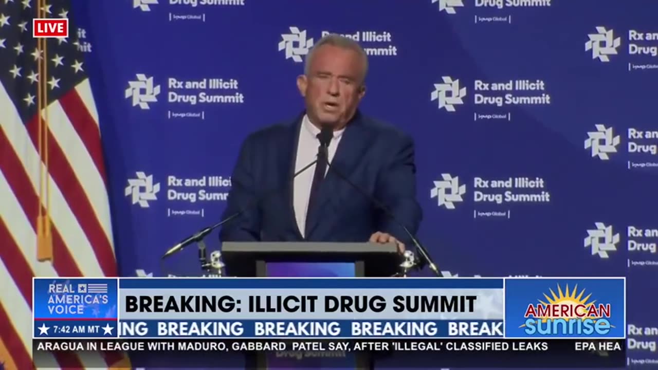 BREAKING: RFK JR. ON ADDICTION