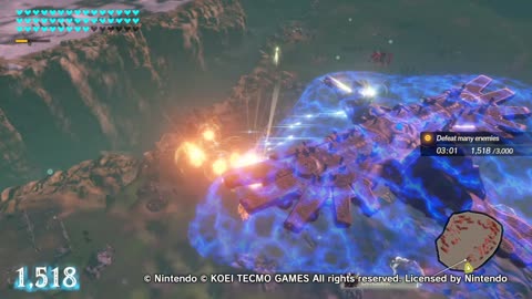 Hyrule Warriors Age Of Calamity Guerreros De Hyrule La Era De Calamidad Through The Storm