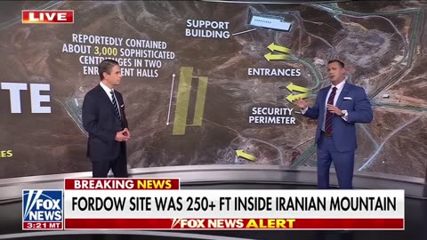 An in-depth examination of the six bunker bombs weighing 33,000 pounds that were dropped on Iran