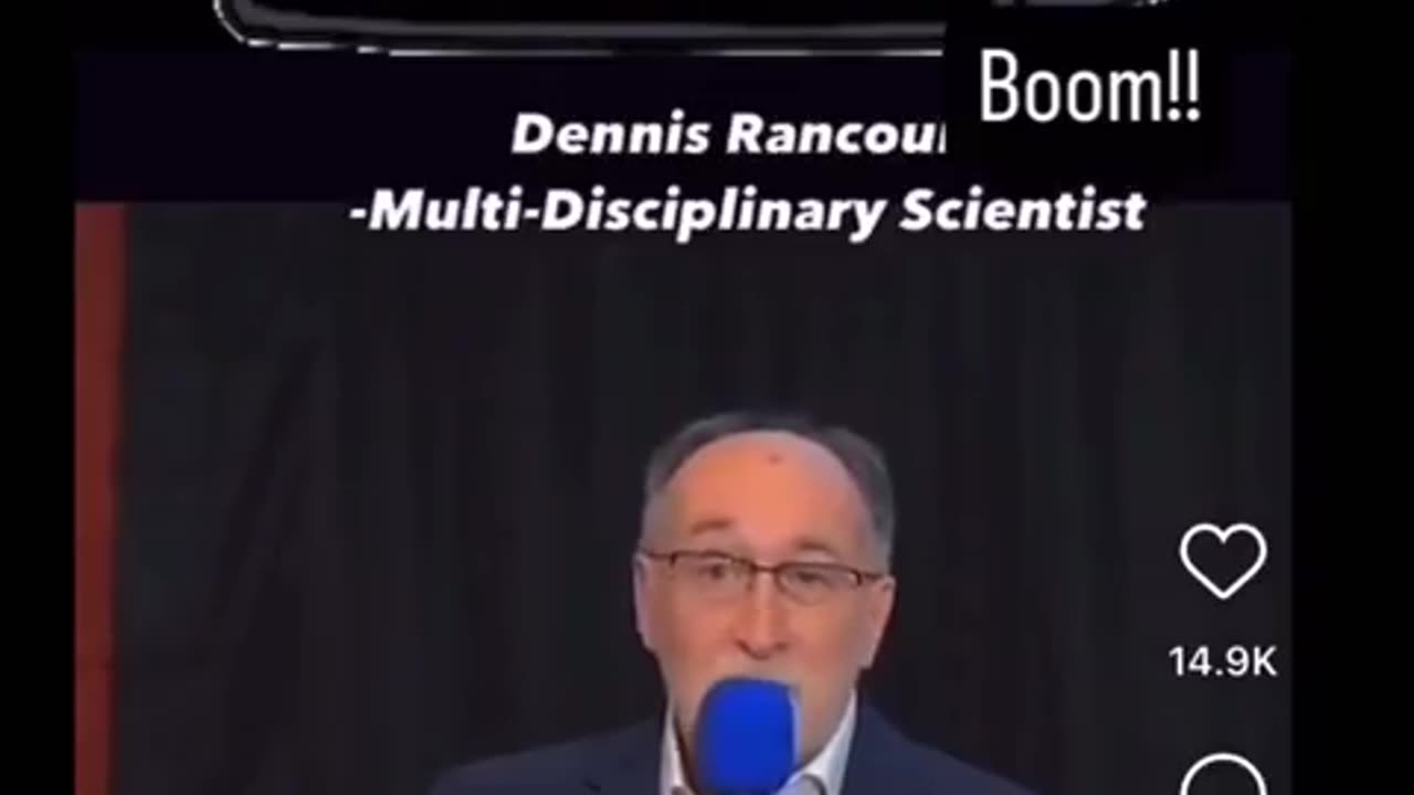 Dennis Rancourt - YOU Have All Been Lied To...