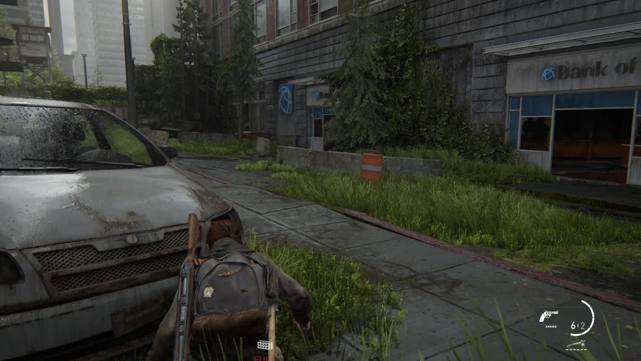 I got tired of sneaking around.