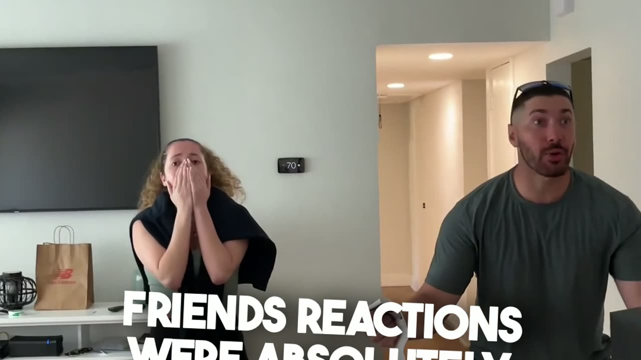 Nothing but love in their reaction to the baby news...😍