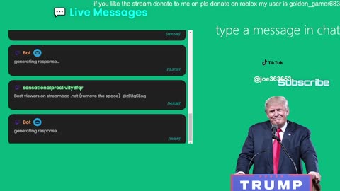 AI Donald Trump