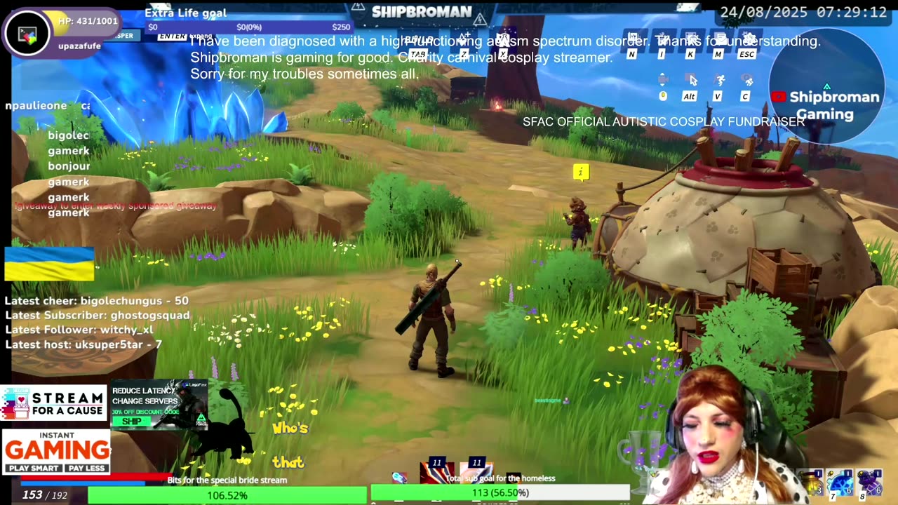 ENG/CRO Welcome to my humble fun charity cosplay channel