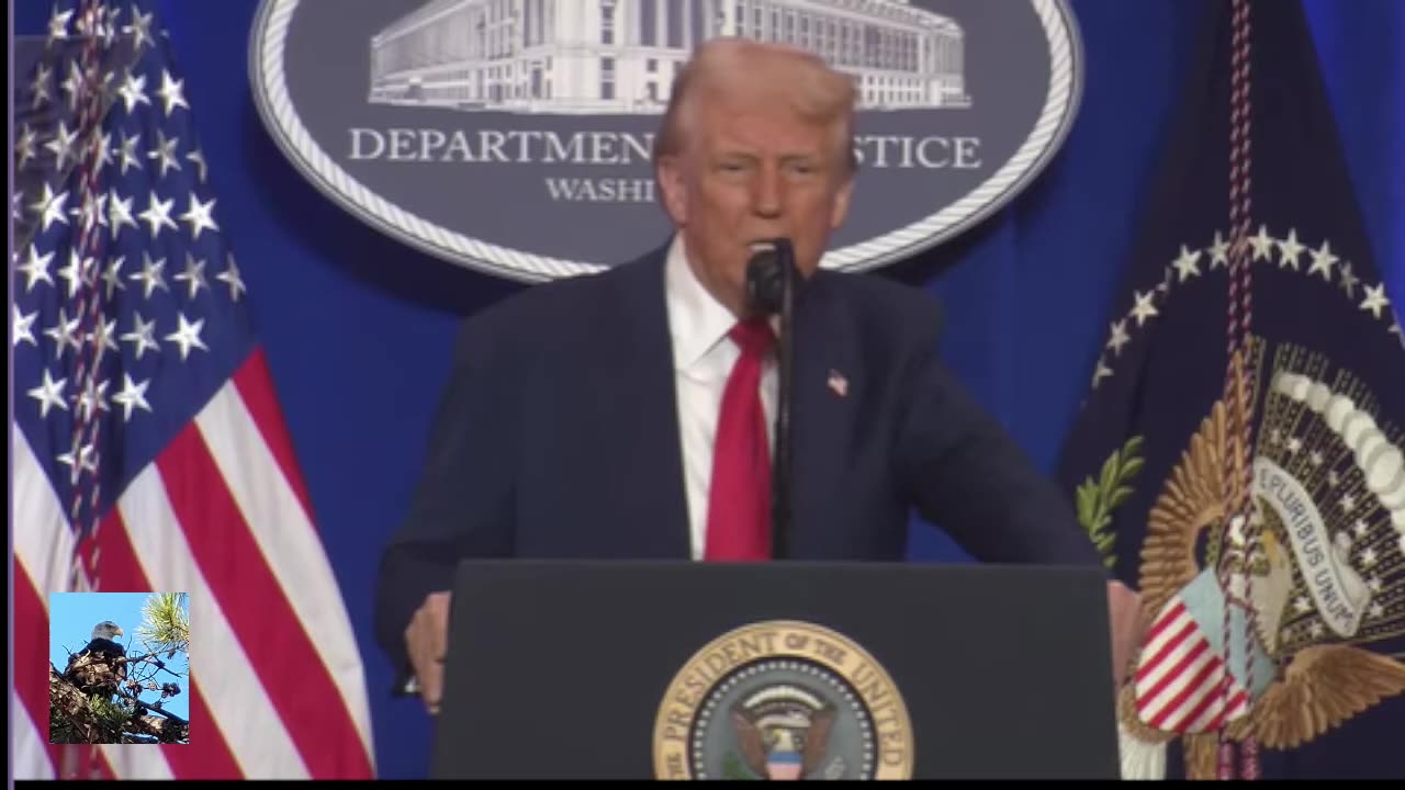 President Trump Delivers Remarks at the Department of Justice