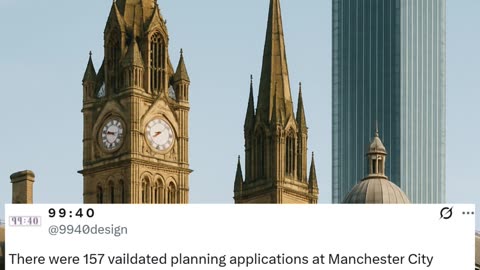 Manchester Planning Application Numbers
