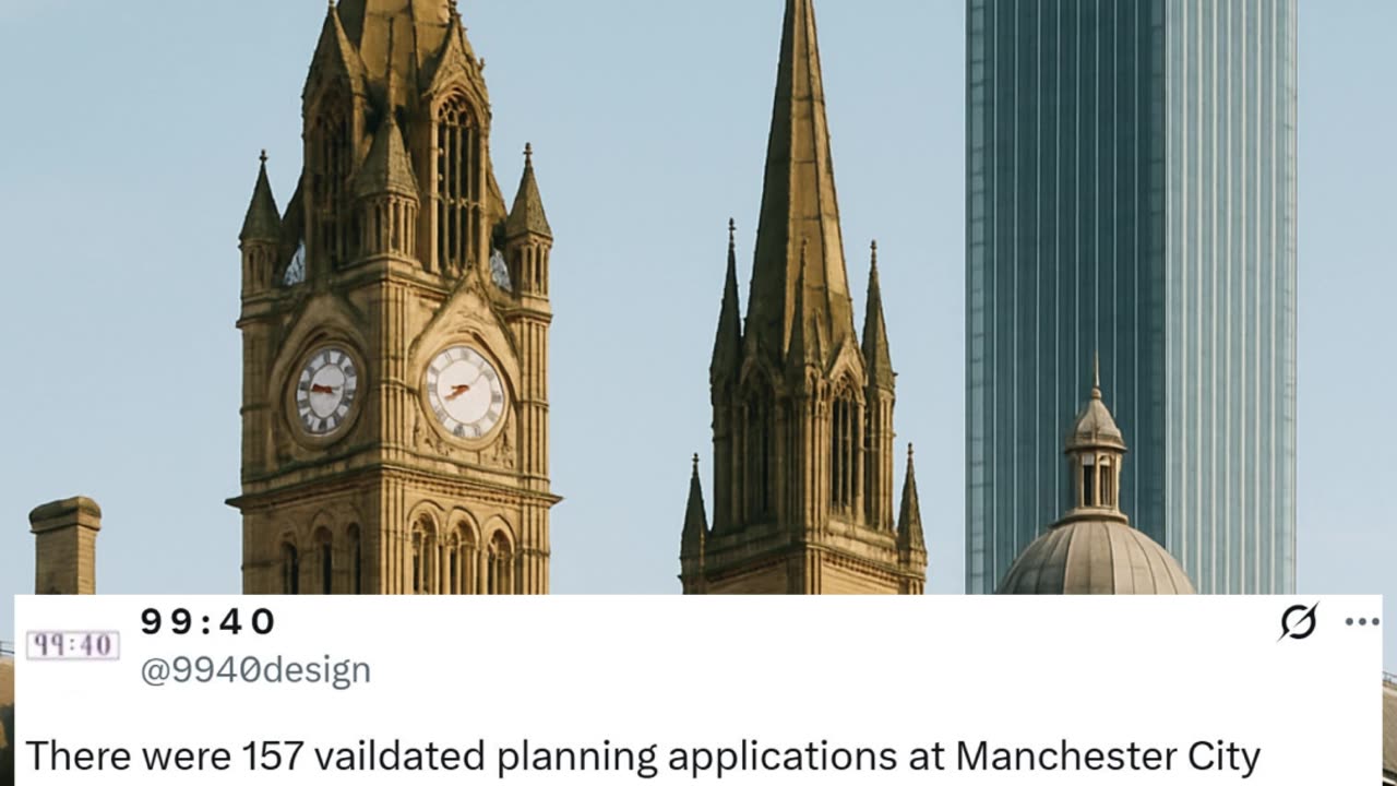 Manchester Planning Application Numbers