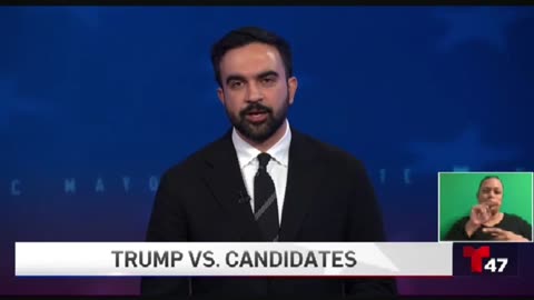 Mamdani Vows To Protect Illegal Aliens From Trump