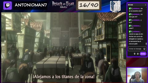 Shingeki no Kyojin (Día 6)