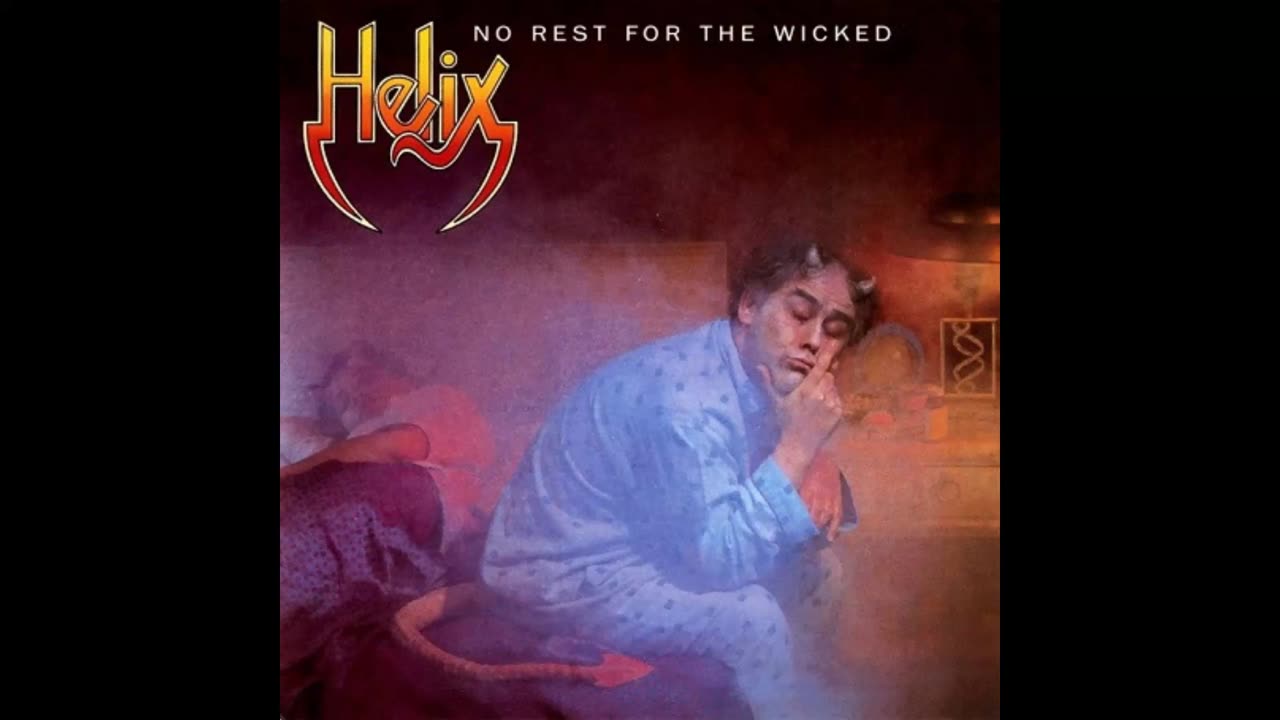 Helix - No Rest for the Wicked (80s Hard Rock 1983)