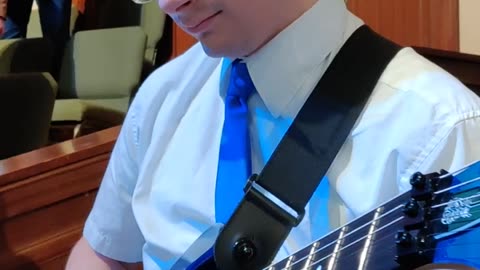 "Great and Exalted Medley" Guitar Solo from church!!!