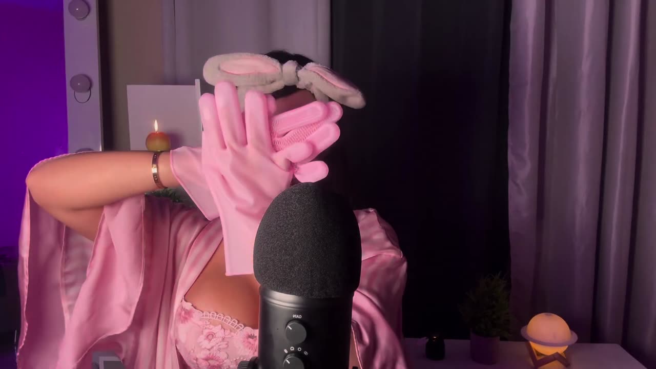 ASMR EN ESPAÑOL placer auditivo👂🏻cosquillas