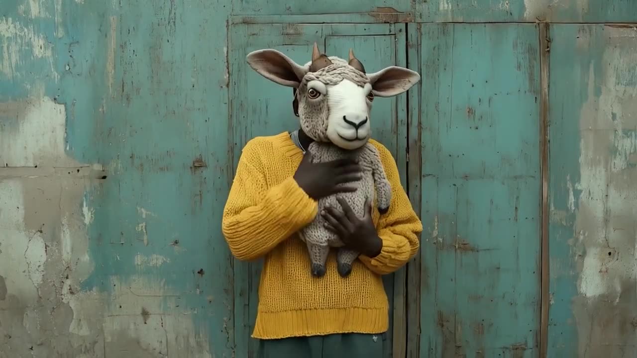 AI music video made with Midjourney and RunwayML_4