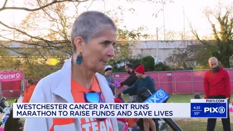 NYC Marathon takes troubling turn for runner helping raise money for cancer