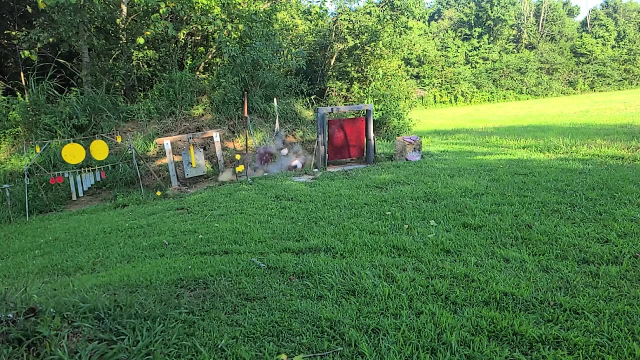 Pew Pew. Seven Ten Split... DOH! 08.16.2025