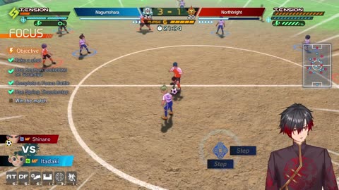 [EN/粵語] Inazuma Eleven: Victory Road #6 Story Mode Chapter 5