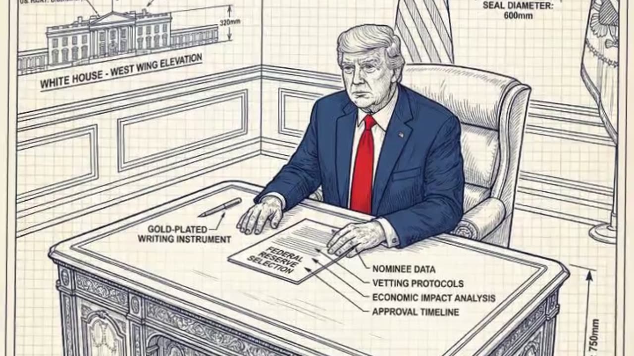 Trump Eyes Next Fed Chair Pick Soon