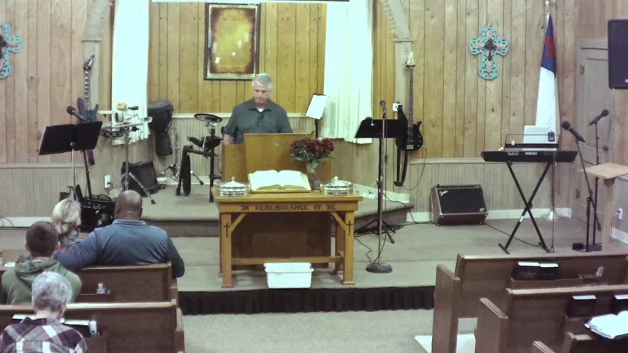 THE LORD’S PRAYER MATT 6:9-15 3-30-2025 Piper Bible Church CVLI LLC