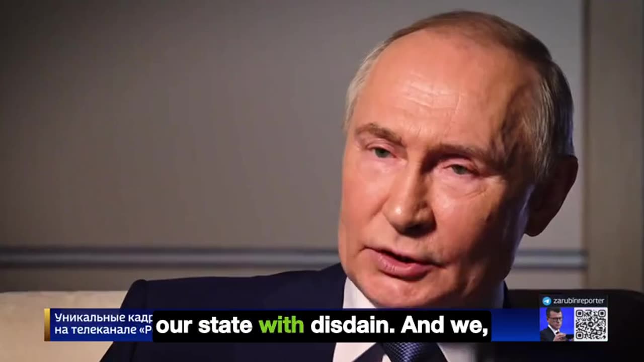 Putin remembers dealing with RUDE foreign delegation1