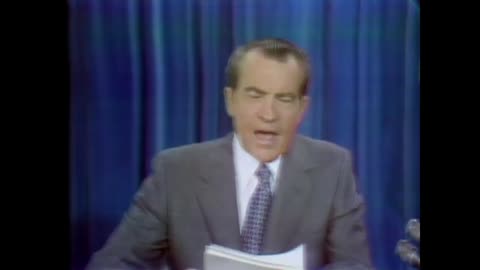 President Richard Nixon Address to the Nation on a Plan for Peace in Vietnam, January 25, 1972