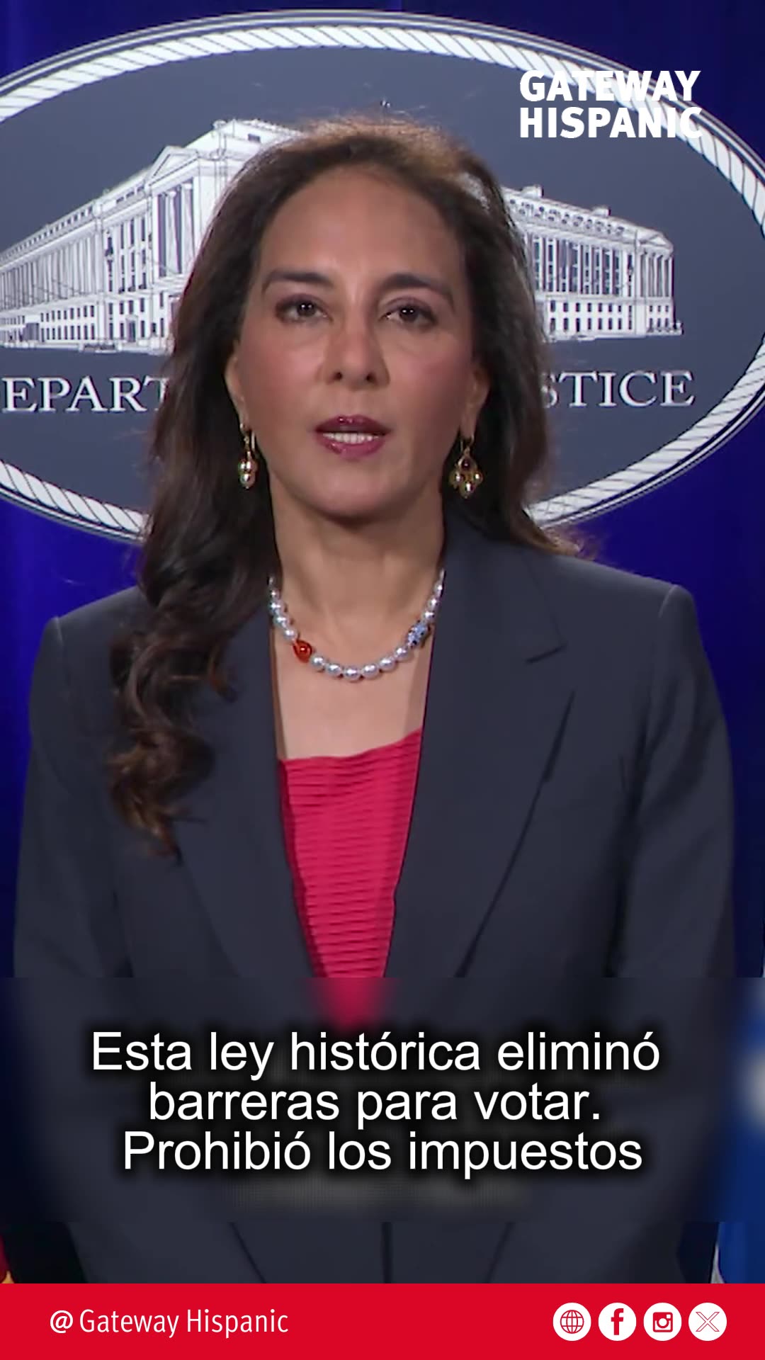 Harmeet Dhillon reaffirms the Civil Rights Division’s mission