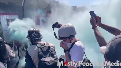 Fed-up Mexicans are STORMING the National Palace