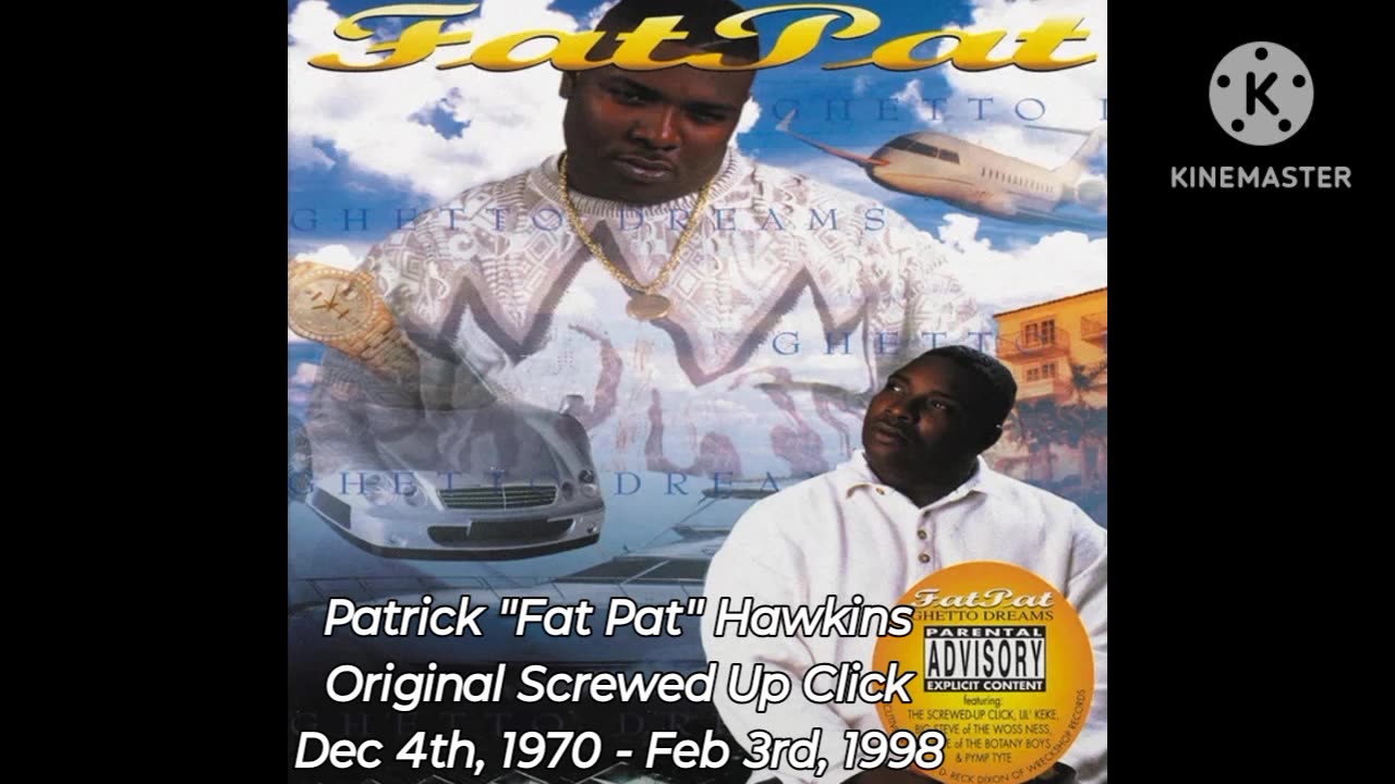 Fat Pat - Tops Drop (Original) Instrumental