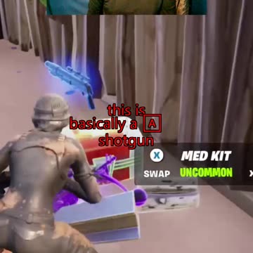 Epic Shotgun Take Down in Fortnite | DocLocHax YouTube Shorts #12