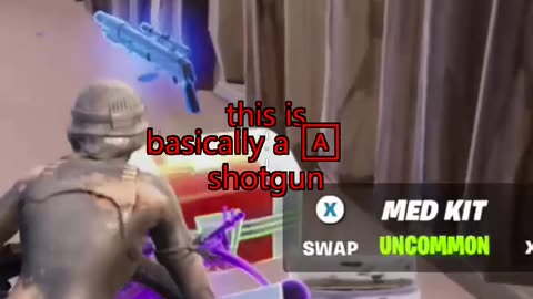 Epic Shotgun Take Down in Fortnite | DocLocHax YouTube Shorts #12
