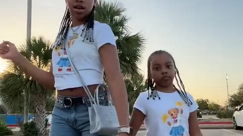 Coordinated dance #Trending #blackgirlmagic #tiktok