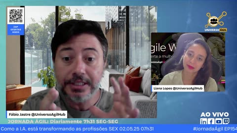 #JornadaÁgil EP1544 Como a I.A. está transformando as profissões SEX 02.05.25 07h31