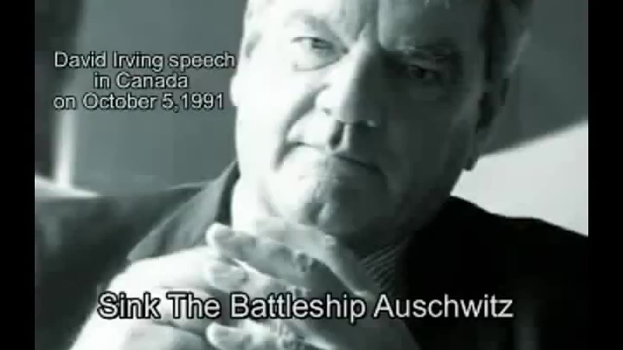 David Irving: Canada (1991)
