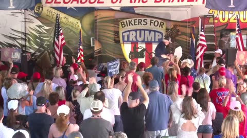 bikers for Trump - Lynn Wood - #savethechildren