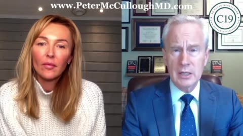 Dr Peter McCullough™ with Aga Wilson on Sweden's Pandemic Response: The Aga Wilson Show