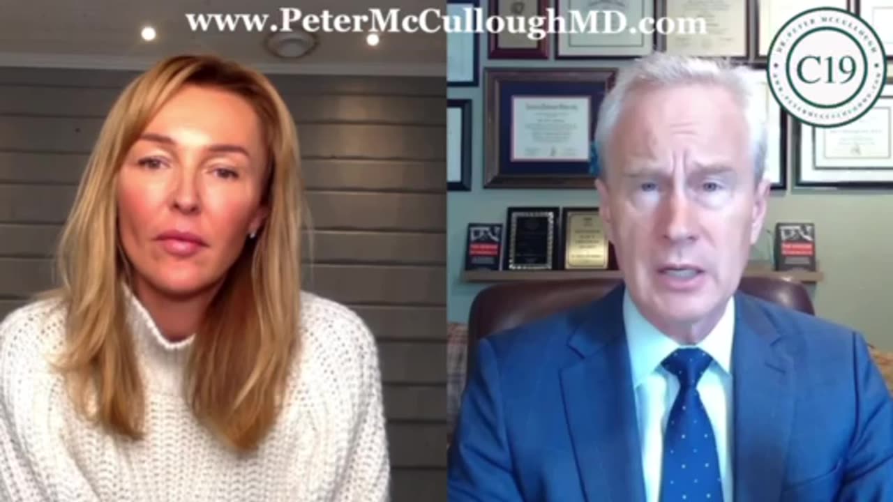 Dr Peter McCullough™ with Aga Wilson on Sweden's Pandemic Response: The Aga Wilson Show